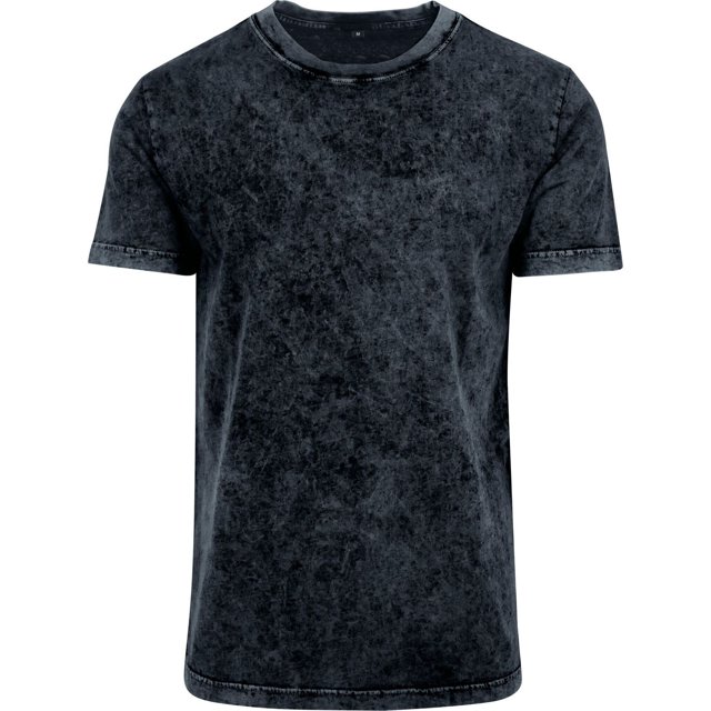 Build Your Brand T-Shirt Homme Délavé à l'Acide
