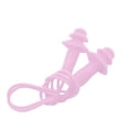 thumbnail image 2 of Swimming Earplugs Diving Wired Earplugs Comfortable Soft Silicone Earplugs, 2 of 3