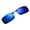 Deep Blue, variant on Prettyia Mens Polarized Clip On Up UV400 Driving Rectangle Sunglasses Gray