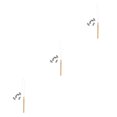 thumbnail image 2 of mmirethe Fashionable Hair Braid Bead Hair Extensions Decoration Wire Pulling Hook Tool 2 3Set, 2 of 6