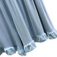 thumbnail image 4 of Timegard Womens Pjs Shorts Ruffle Elastic Waist Loose Soft Loungewear Solid Color Pajamas Shorts Summer, 4 of 4