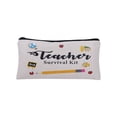thumbnail image 1 of Sac de Rangement pour Maquillage Pochette en Toile Finition Soignée Dessin Animé Style Simple à la Mode Polyvalent Style Simple Design Chic Type Exquis 3, 1 of 9