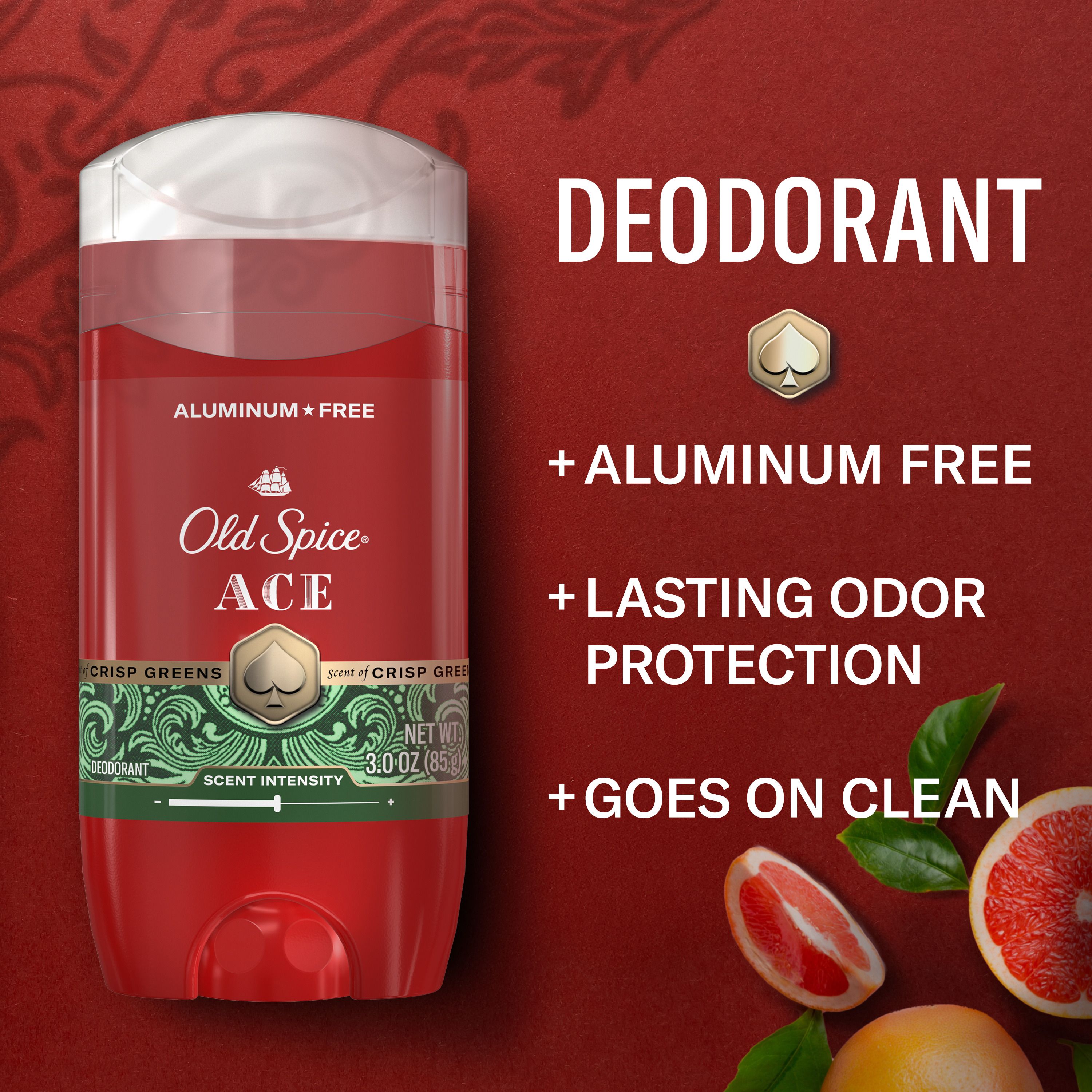 Old Spice Collection Rouge – Désodorisant Ace – 85 g