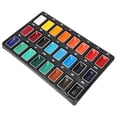 thumbnail image 1 of Water Color Paint, 24 Colors High Saturation Watercolor Paint Multi Purpose  For Painting, 1 of 8