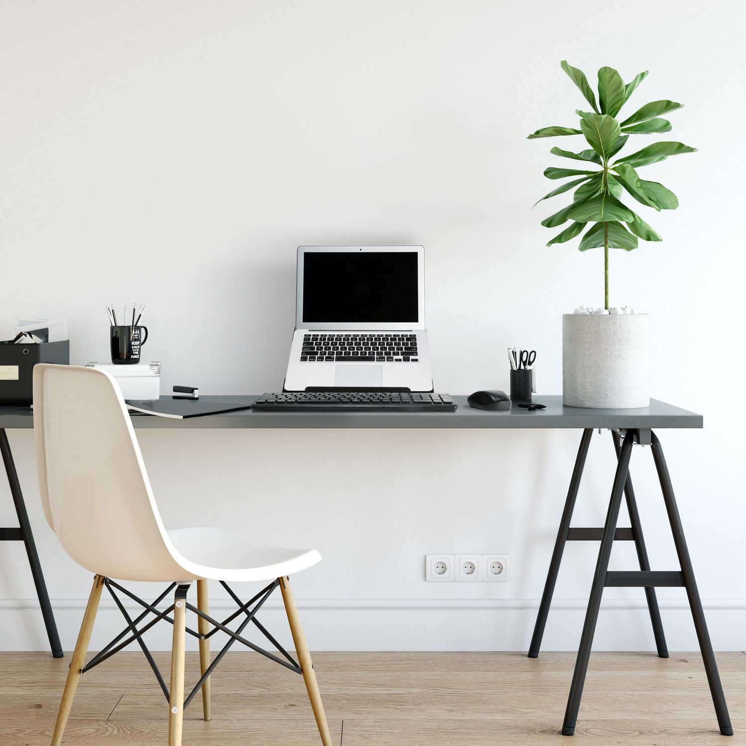 Allsop Metal Art Adjustable Monitor Stand with 7 Positions - Black
