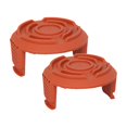 thumbnail image 2 of 4PCS/Set Replacement for Worx WG150 WG151 WG152 WG155 cap Cordless WG165 Spool Cap Cover Cordless String Trimmer Part, 2 of 8