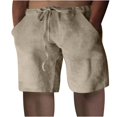 thumbnail image 2 of Dvkptbk Maillots de Bain pour Hommes Séchage Rapide Shorts de Plage pour Hommes Maillots de Bain Tenue de Plage Shorts de Bain pour Hommes pour Surf, Rafting, Pêche, Randonnée, Shorts de Fête - Soldes d'Été Liquidation, 2 of 7
