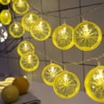 thumbnail image 2 of CEHVOM Battery-powered Lemon LED Decorative Light String 3 Meters Long 20 String Ligh, 2 of 2