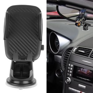 YSTINNG Universal Car Phone Mount Telescopic Suction Cup Phone Holder for Dashboard Windshield Air Vent B311-2561