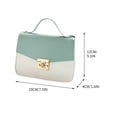 thumbnail image 3 of TopLLC Sac Bandoulière en Cuir Grande Capacité Multi Compartiments pour Femmes, 3 of 3