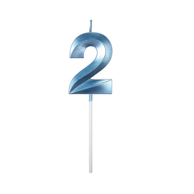 SHAGUOZHOU Candle Adapters Candle Wax for Candle Making Birthday Candles Extended Big Number Candle Multicolor 3D Design Cake Topper Decoration For Any Celebration