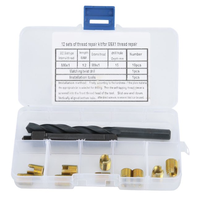 Thread Repair Kit, Convenient Practical Ergonomic For Home