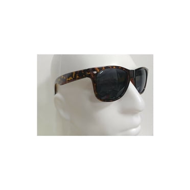 grinderPUNCH Flat Matte Classic Vintage Driving Glasses Polarized Adult Male Sunglasses, Smoke Tortoise