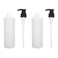 thumbnail image 2 of Distributeur de Pompe à Huile de Massage, Étanche 2 Pcs 250ml Distributeur de Pompe à Huile de Massage Réutilisable pour Crème Shampooing, 2 of 8