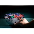 thumbnail image 4 of Fat Cat 300Ct Texas Hold'Em Poker Chip Set, 4 of 5