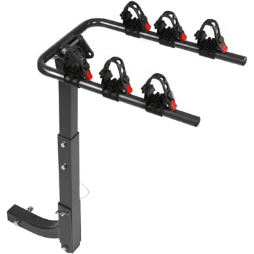 Galaxy Auto Swing Away Hitch Mount Bike Rack for 3 Bikes - Fits 2" Receivers ONLY