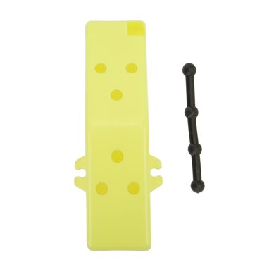 Garde-pale de Tarière à Glace, Couvercle Électrique Réutilisable pour Perceuse à Glace, Couvercle Protecteur avec Sangle de Fixation pour la Pêche Hivernale