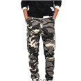 thumbnail image 1 of Birdeem Mens Side Pockets Small Feet Tight Fitting Pants Full Length Pants, 1 of 5