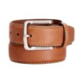 thumbnail image 1 of Tommy Hilfiger Mens Contrasting Stitch Belt, Brown, 44, 1 of 2