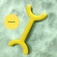 thumbnail image 4 of Earth Rated Retriever Dog Toy, Floating Yellow Fetch Stick Toy for Dogs, 4 of 7