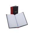 thumbnail image 2 of Boorum & Pease 96304 Record/Account Book, Black/Red Cover, 144 Pages, 5 1/4 x 7 7/8, 2 of 2