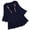 Navy, variant on lcziwo Sales Today Clearance Plus Size Blouses for Women Cotton Linen Elegant Blouse Lace Embroidery V Neck Shirts 3/4 Sleeve Tops Loose Tunic T-Shirt 2024 Beige,XXL