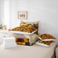 thumbnail image 4 of YST Ensemble de Douillette Animaux de Ferme Chevaux avec Draps, Ensemble de Literie 7 Pcs, Format Grand Lit, Polyester, Type Douillette et Housse de Couette, Lit en Sac (1 Unité), 4 of 4
