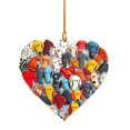 thumbnail image 1 of Yhmxh Home Decor Christmas Heart-Shaped Whimsical Abstract Dachshund Tree Ornament Welcome Home Decorations Spring Decor, 1 of 6