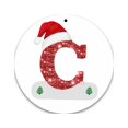 thumbnail image 1 of Christmas Alphabet Decorations Personalized for Gift Christmas Tree Hanging Ornament DIY Decorations, 1 of 1