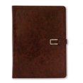 thumbnail image 1 of Classeur Professionnel pour Carnet/portfolio de CV avec Bloc-Notes Format Lettre, Aspect Cuir de Qualité Supérieure, 1 of 10