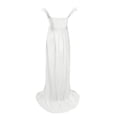 thumbnail image 3 of Vedolay Robe de Maternité Été Robe de Maternité Sans Bretelles Froncée Maxi Tube avec Poches Rose m, 3 of 4