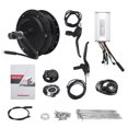 thumbnail image 2 of ANGGREK Rear Wheel Hub Motor Kit, DIY High Efficiency Electric Bicycle Hub Motor Kit High Performance Durable Noise‑Free With KT‑900S Display Meter For 12G Wheel, 2 of 8