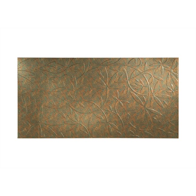 Fasade Audrey Copper Fantasy Wall Panel 4' x 8'