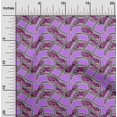thumbnail image 2 of oneOone Cotton Poplin Violet Fabric Abstract Dot Sewing Craft Projects Fabric Prints by Yard 42 Inch Wide, 2 of 4