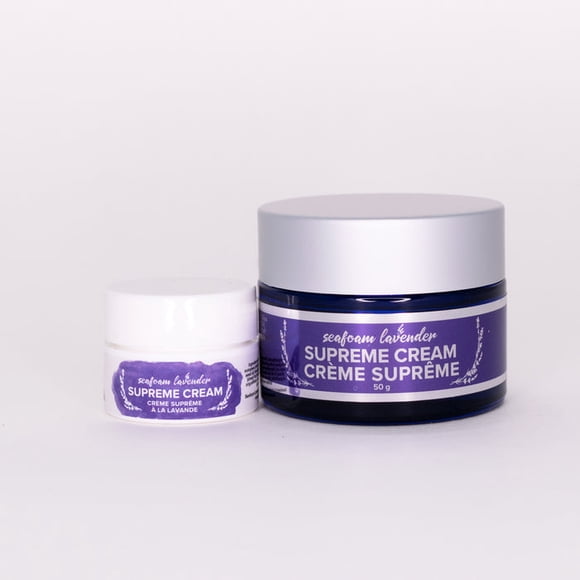 Seafoam Lavender Co. SUPREME CREAM (Large - 56 g / 2 oz)