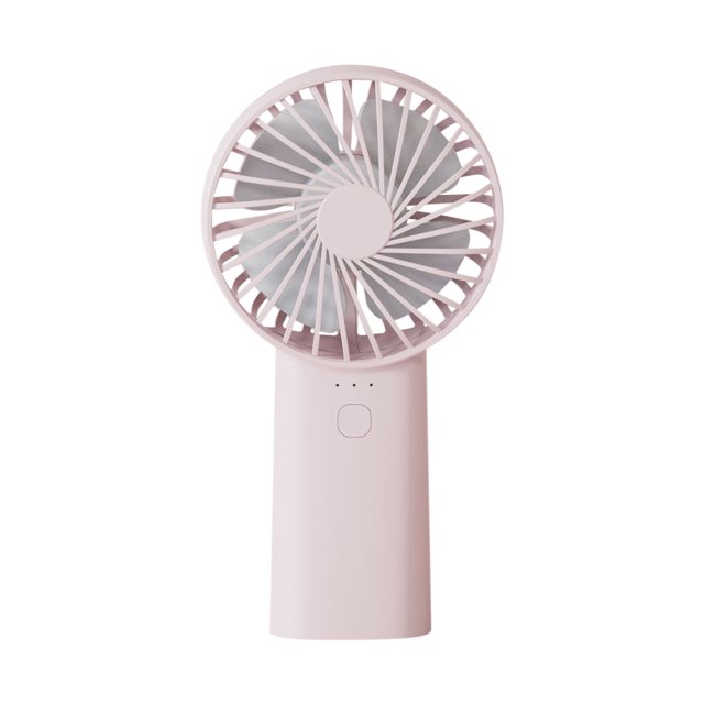 Boovnll Fan, Usb Rechargeable Handheld Small Fan with Light Student Portable Fan Mini Silent Desktop Fan, Portable Fan, Desk Fan, Fans