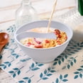 thumbnail image 3 of Yhmxh Kitchen Gadgets Kitchen Utensils Home and Kitchen Dry Wet Separation Cereal Bowl One Person Breakfast Tableware Household Plate Breakfast bowl, 3 of 4