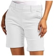 thumbnail image 1 of jovati Shorts Grande Taille pour Femmes Shorts en Sergé Extensible pour Femmes Grande Taille Taille Fine à Enfiler Coupe Régulière Shorts de Randonnée Été Décontractés avec Poches Shorts Grande Taille pour Femmes Shorts pour Femmes Grande Taille, 1 of 9