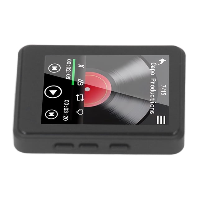 5.3 MP4 MP3 Player with HiFi Lossless Sound, Expandable to 128GB, Superior Recording, Multifunction, for Study, Leisure, Sports, with FM Radio, Video Playback, Electric Book,
