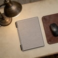 thumbnail image 1 of Yrmaups B5 Notebook for High Study Study, Transparent Ring-Bound Detachable Notebook, Reusable Loose-Leaf Paper Notebook for Study, Office, Journaling, Sketching, 1 of 6