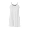 thumbnail image 4 of 2025 Robe de Plage pour Femmes Bikini Robe Confortable pour Femmes Tenue de Plage Couvre-Maillots Décontractée Vacances Robe Trapèze d'Été pour Femmes Courte d'Été, 4 of 6