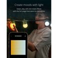thumbnail image 2 of Twinkly Festoon App-Controlled Smart LED 40 AWW (Warm/Cool White) Light String, 2 of 9