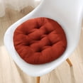 thumbnail image 4 of LSLJS Chaise Ronde Rembourrée Chaise de Dinette Rembourrée Chaise de Bureau pour Étudiant Rembourrée Coussinets de Chaise Rembourrés, 4 of 4