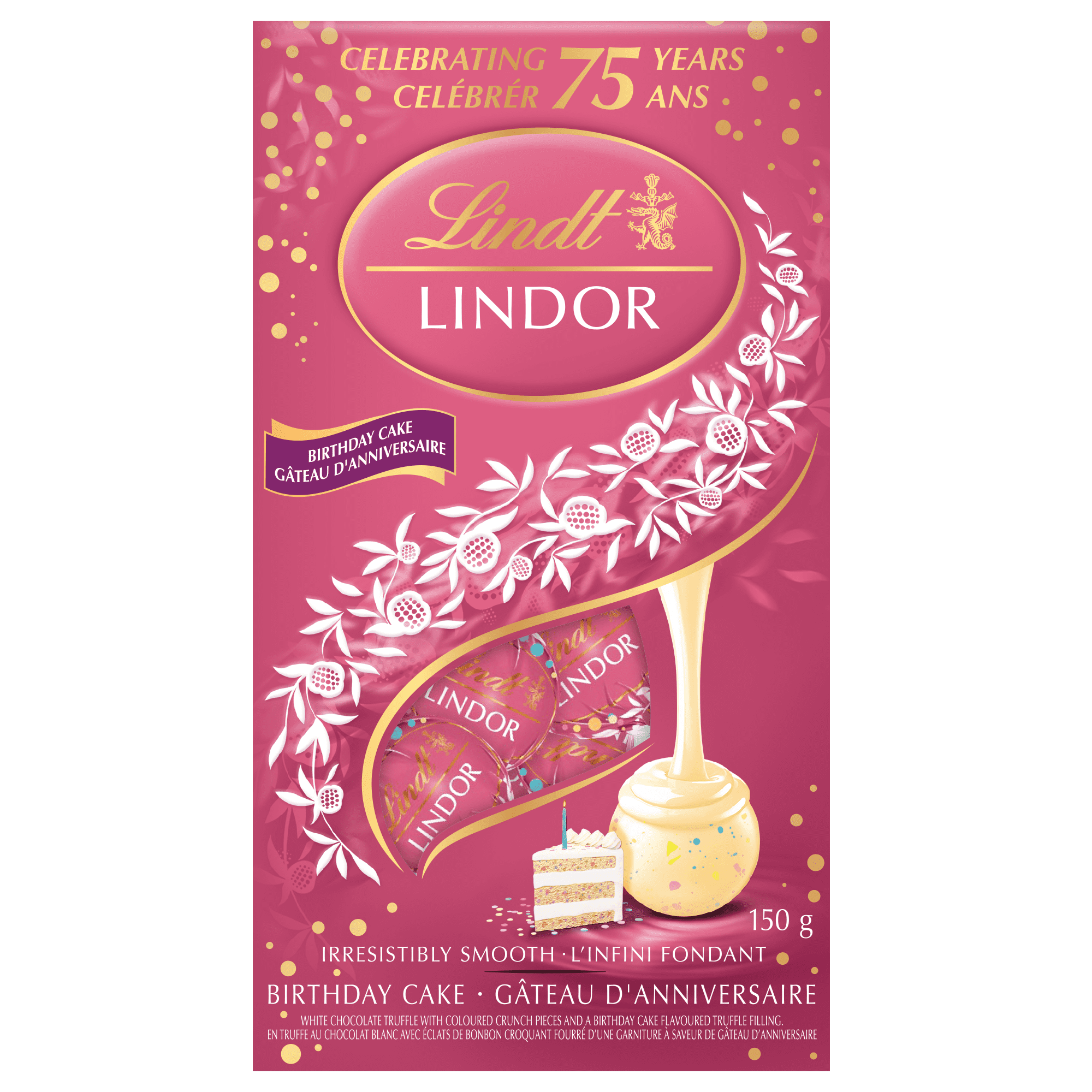 Lindor Birthday Cake 150g Bag