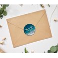 thumbnail image 2 of Darling Souvenir Personalized Bride Groom Names And Date Envelope Seals DIY Round Sea Water Photo Save The Date Stickers-45 Pcs, 2 of 4
