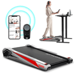 AnthroDesk EgoFit Walker Pro M1 Tapis motorisés avec APP et de la télécommande