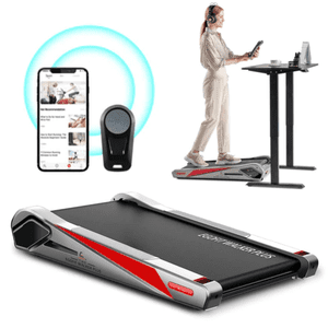 AnthroDesk EgoFit Walker Pro M1 Tapis motorisés avec APP et de la télécommande