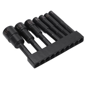 Power Drill Socket,7PCS/Set Hexagonal Plum Blossom Power Nut Driver Hex Drill Bit Top-Notch Performance