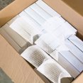 thumbnail image 1 of Phenofice 100Pack Bubble Courier Bag Transparent PE Shipping for Small Items, 1 of 8