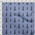 thumbnail image 3 of oneOone Georgette Viscose Fabric Ethnic Ikat Print Fabric BTY 42 Inch Wide, 3 of 4